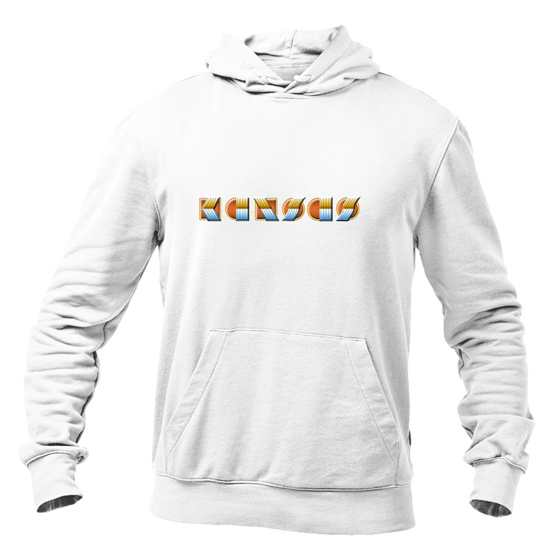 Men's Kansas Softstyle Midweight Hooded Sweatshirt