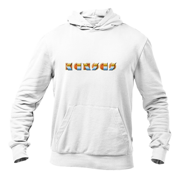 Men's Kansas Softstyle Midweight Hooded Sweatshirt