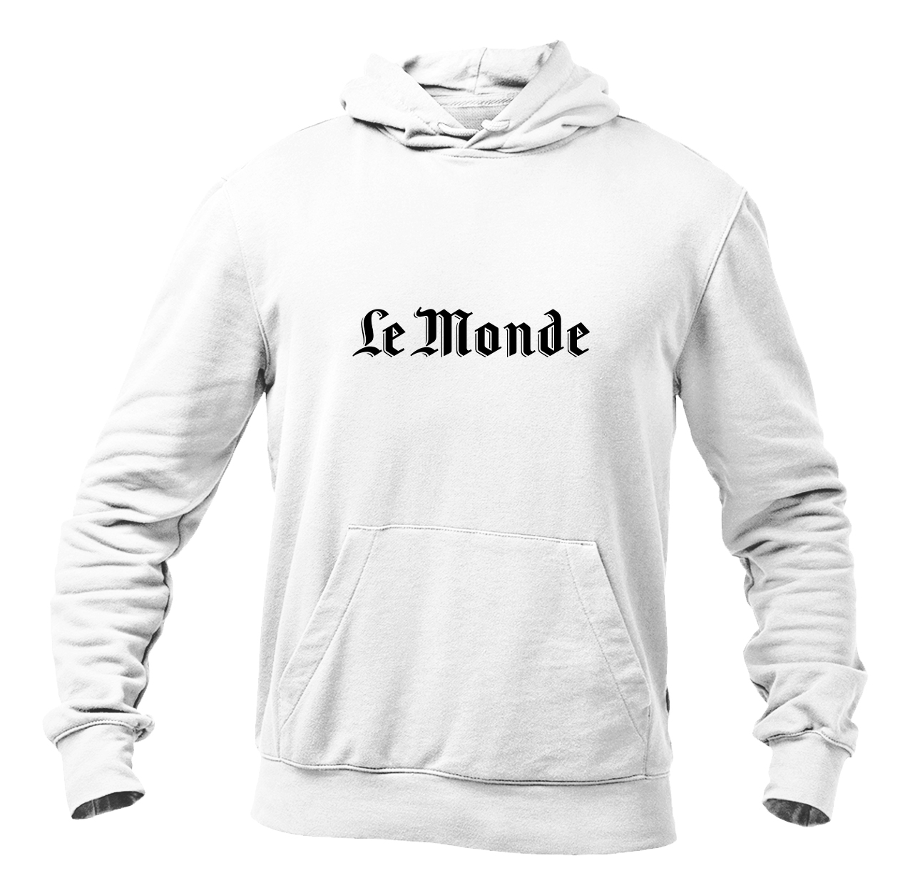 Men's Le Monde Pullover Hoodie