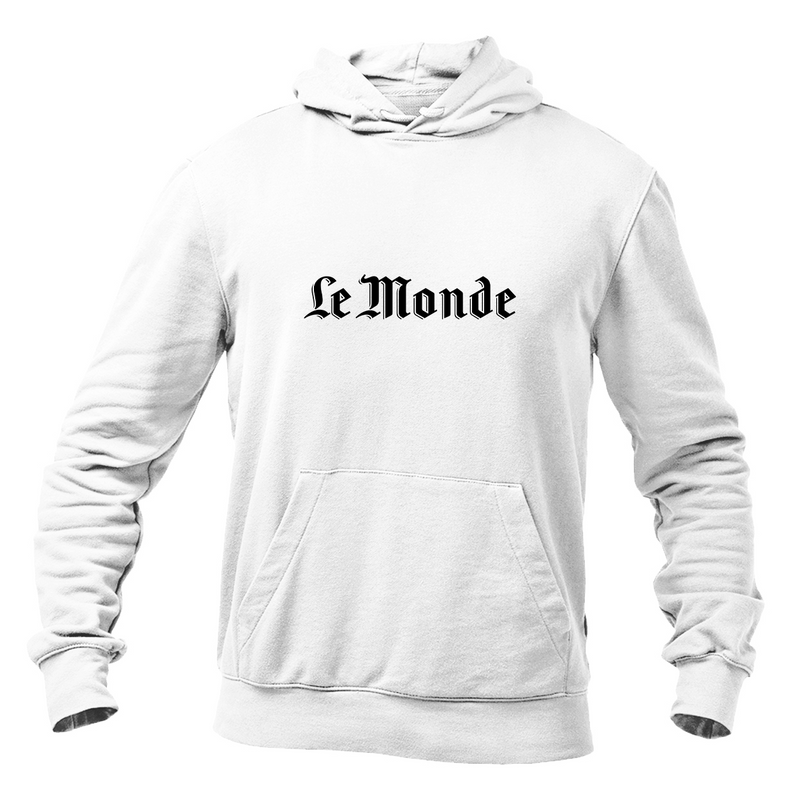 Men's Le Monde Softstyle Midweight Hooded Sweatshirt