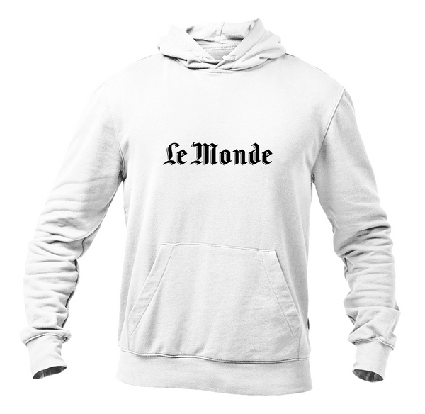 Men's Le Monde Softstyle Midweight Hooded Sweatshirt