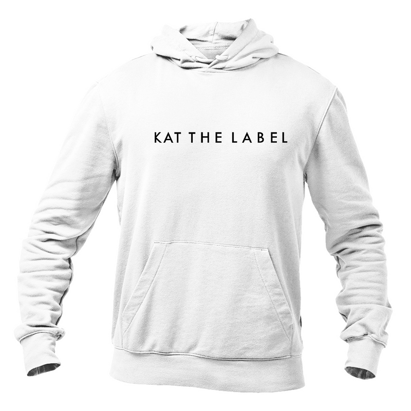 Men's Kat The Label  Softstyle Midweight Hooded Sweatshirt