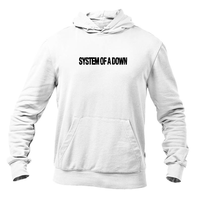 Men's System Of A Down Softstyle Midweight Hooded Sweatshirt