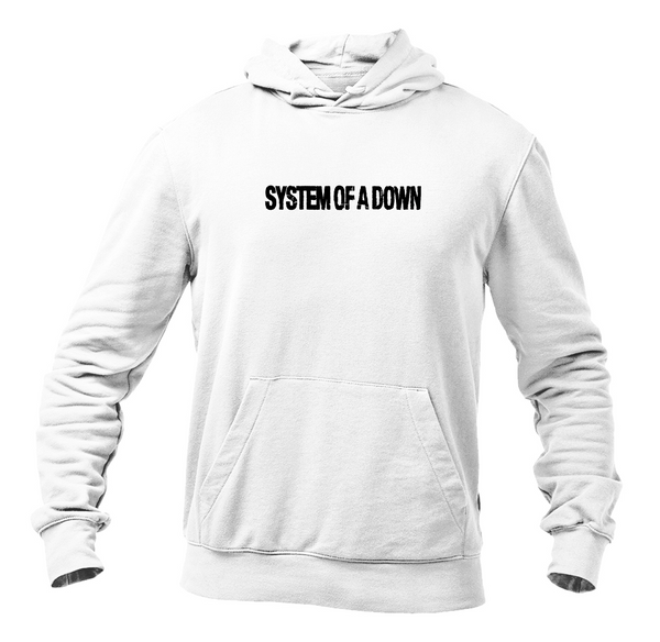 Men's System Of A Down Softstyle Midweight Hooded Sweatshirt