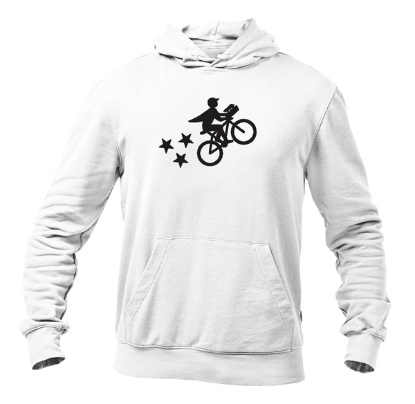 Men's Postmates Bike Softstyle Midweight Hooded Sweatshirt