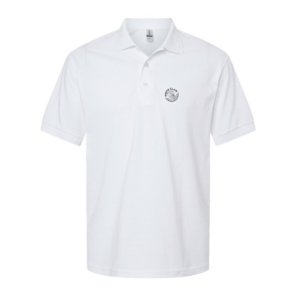 Men's White Claw Logo Dry Blend Polo