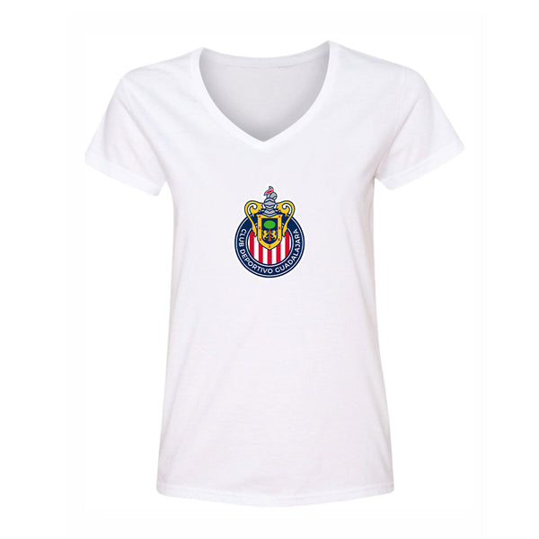 Women's Chivas Football Club V-Neck T-Shirt