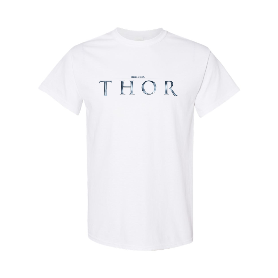 Youth Kids Thor Marvel Superhero Cotton T-Shirt