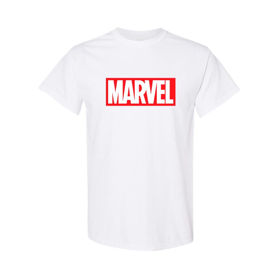 Youth Kids Marvel Comics Superhero Cotton T-Shirt