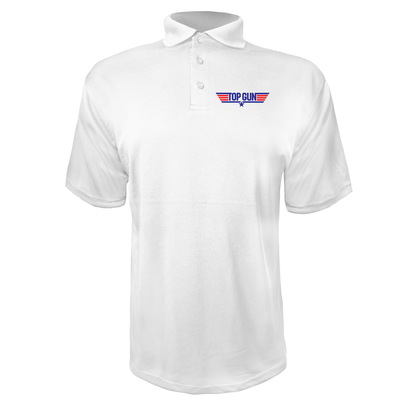 Men's Top Gun Classic Movie Polyester Polo