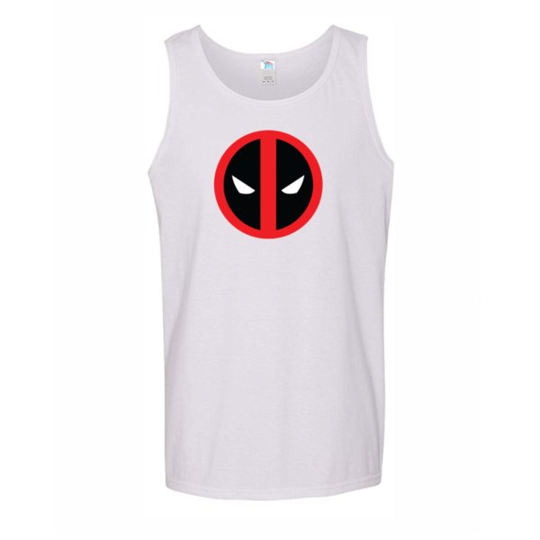 Men's Deadpool Marvel Superhero Tank Top