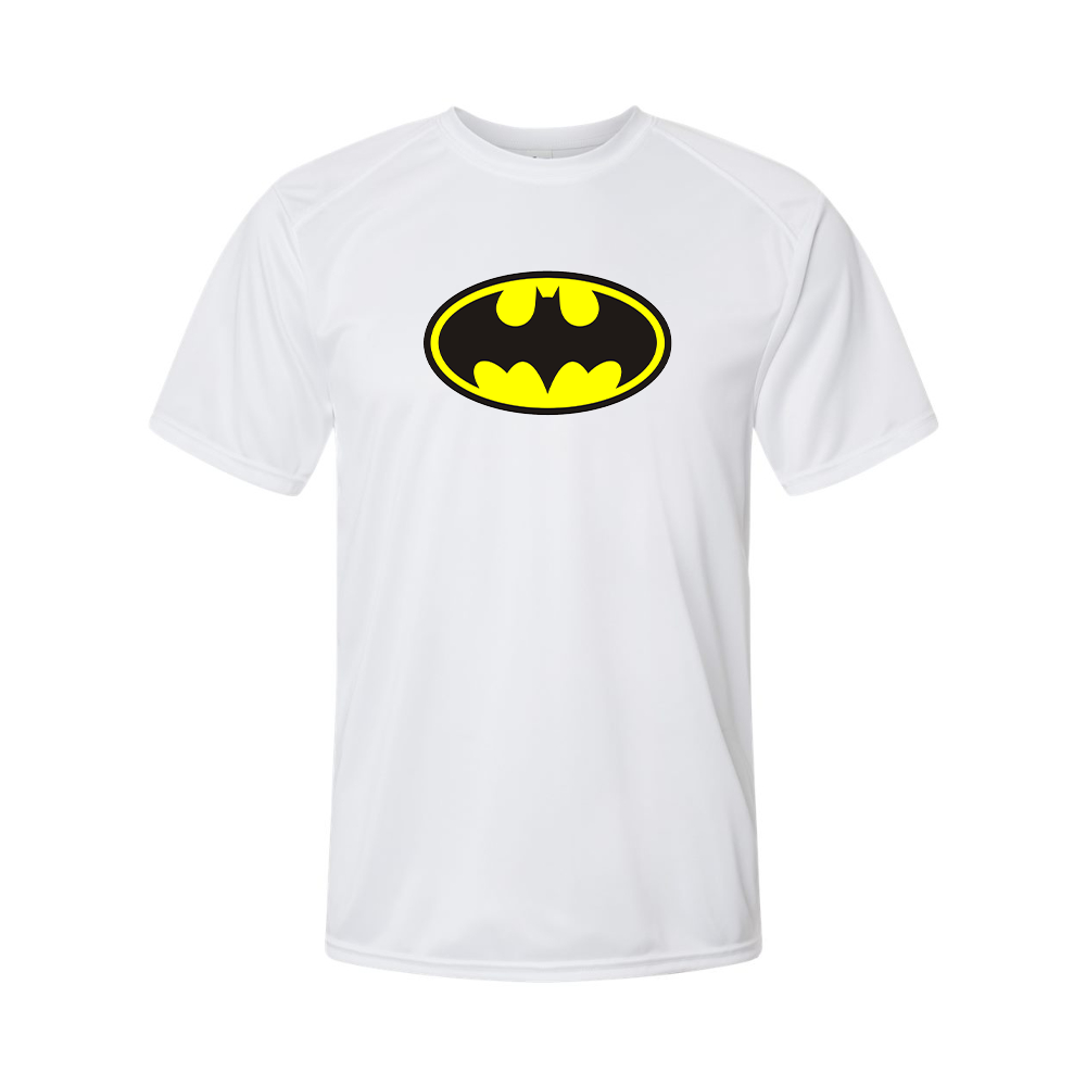 Men's DC Comics Batman Superhero Performance T-Shirt