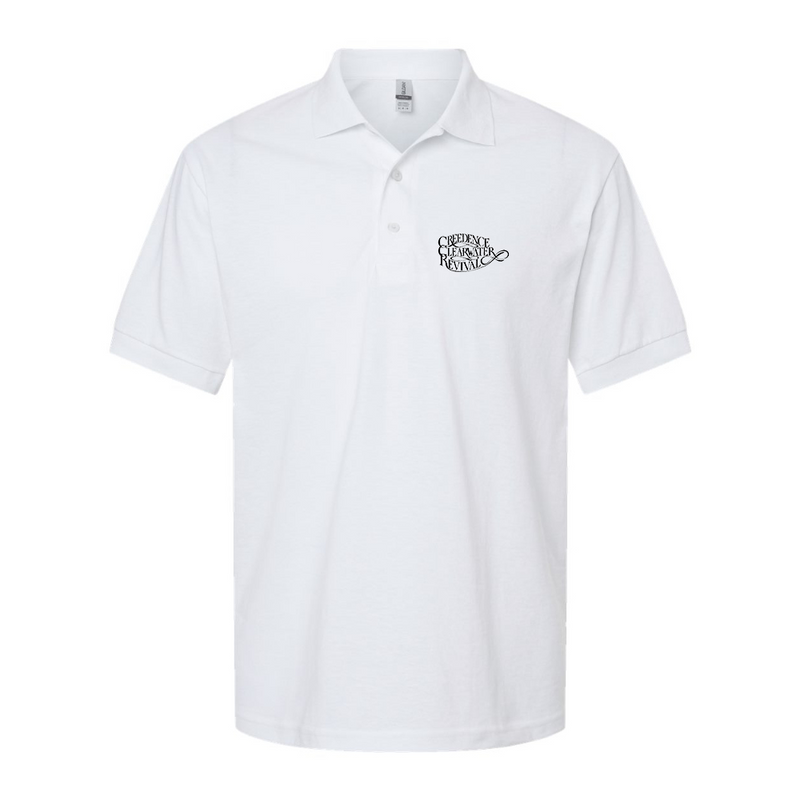 Men's Creedence Clearwater Revival Dry Blend Jersey Polo