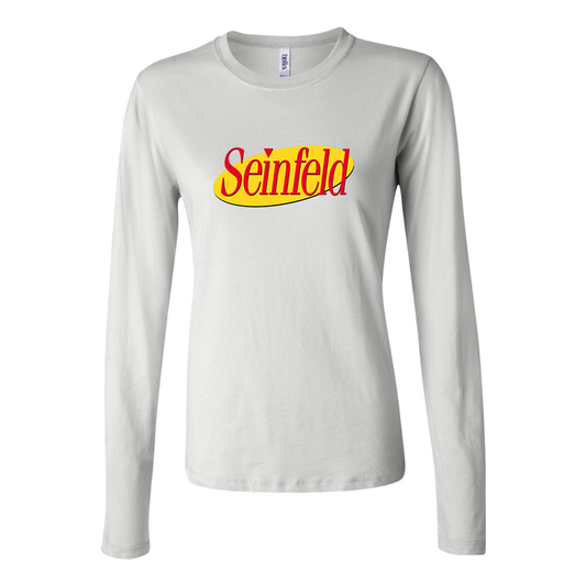 Women's Seinfeld Sitcom Show Long Sleeve T-Shirt