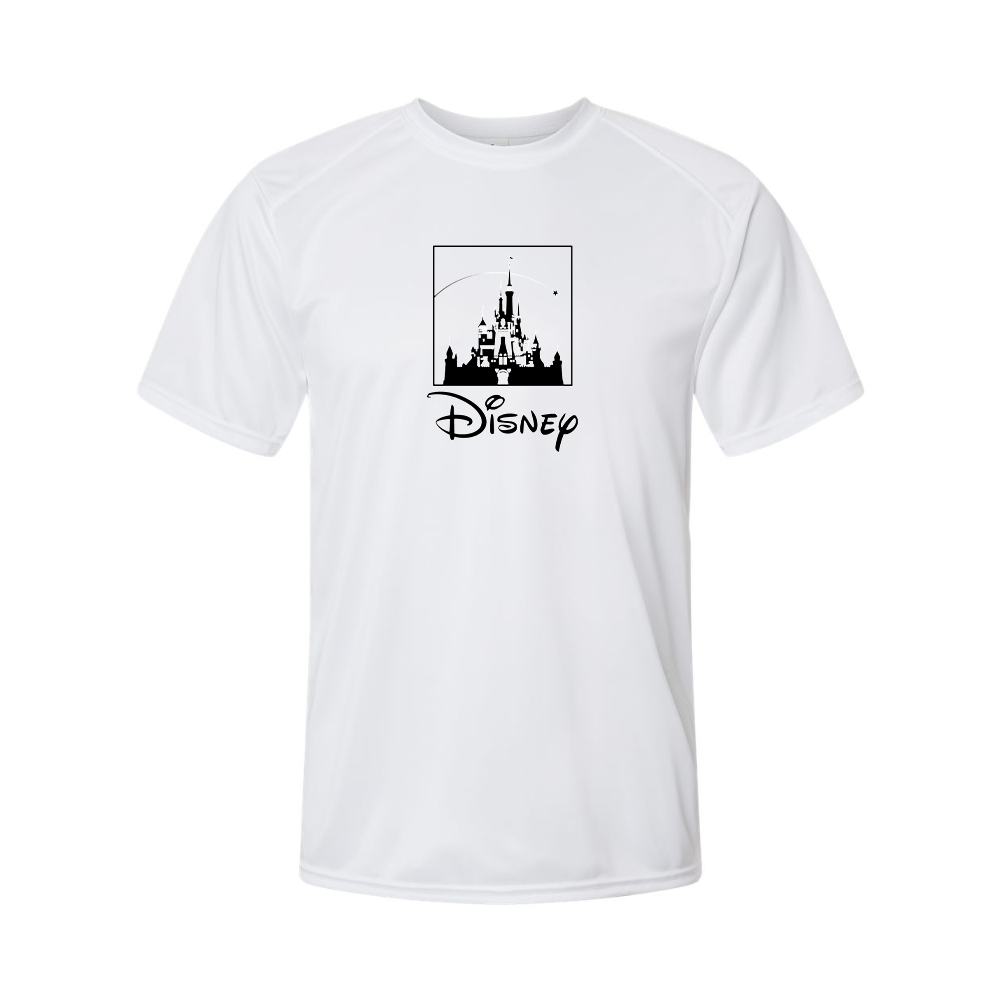 Youth Kids Walt Disney Cartoon  Performance T-Shirt