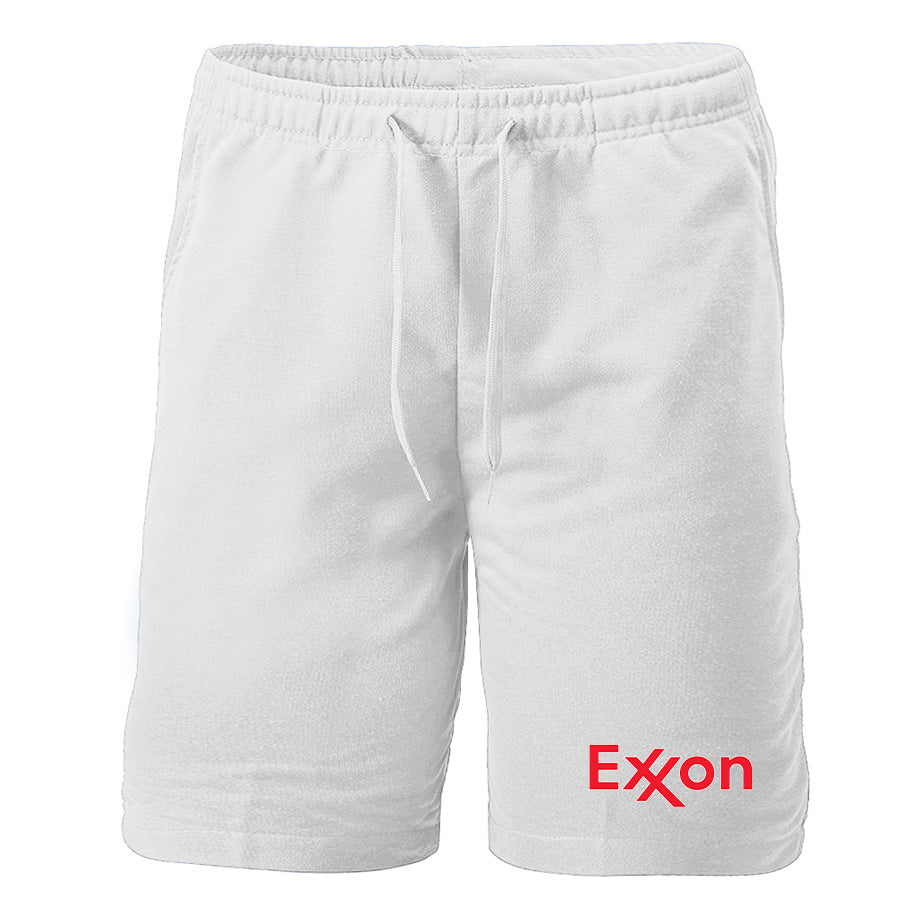 Men's Exxon Gas Station Athletic Fleece Shorts