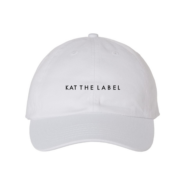 Kat The Label Valucap Adult Bio-Washed Classic Dad Hat