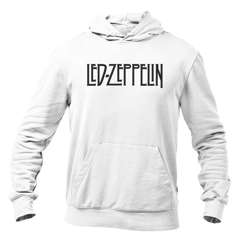 Men's Led Zeppelin Logo Pullover Hoodie