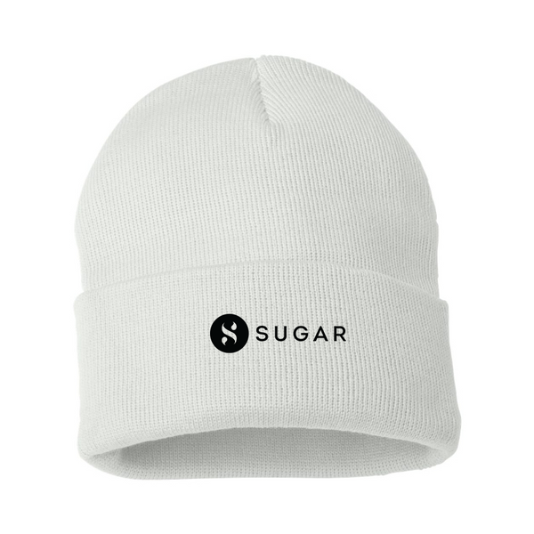 SUGAR Cosmetics Logo Beanie Hat