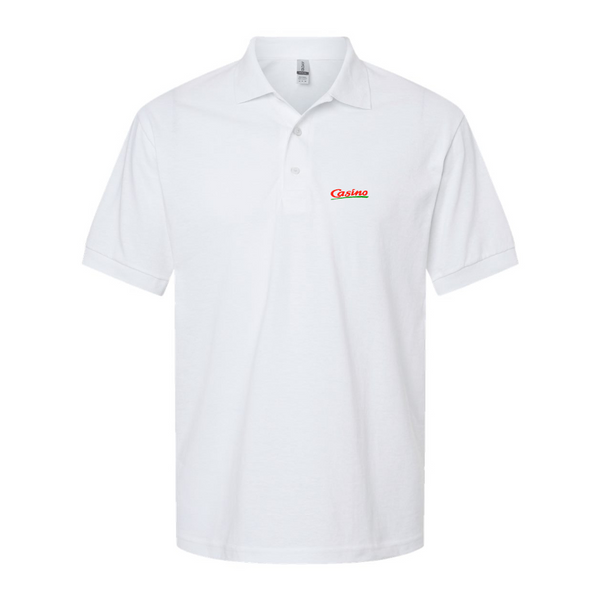 Men's Casino Logo Dry Blend Polo