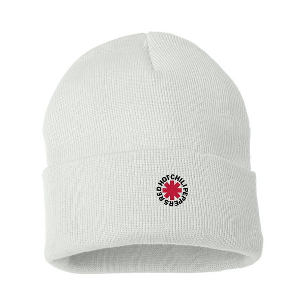 Red Hot Chili Peppers  Logo Beanie Hat