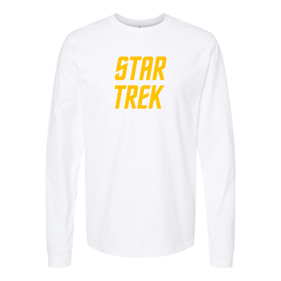 Men's Star Trek Movie Long Sleeve T-Shirt