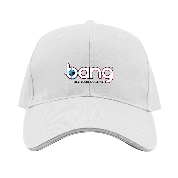 Bang Energy Logo  Dad Baseball Cap Hat