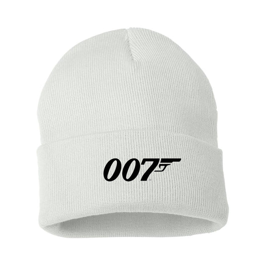 007 James Bond Movie Beanie Hat