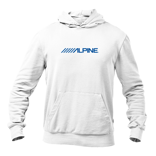 Men's Alpine Logo Pullover Hoodie