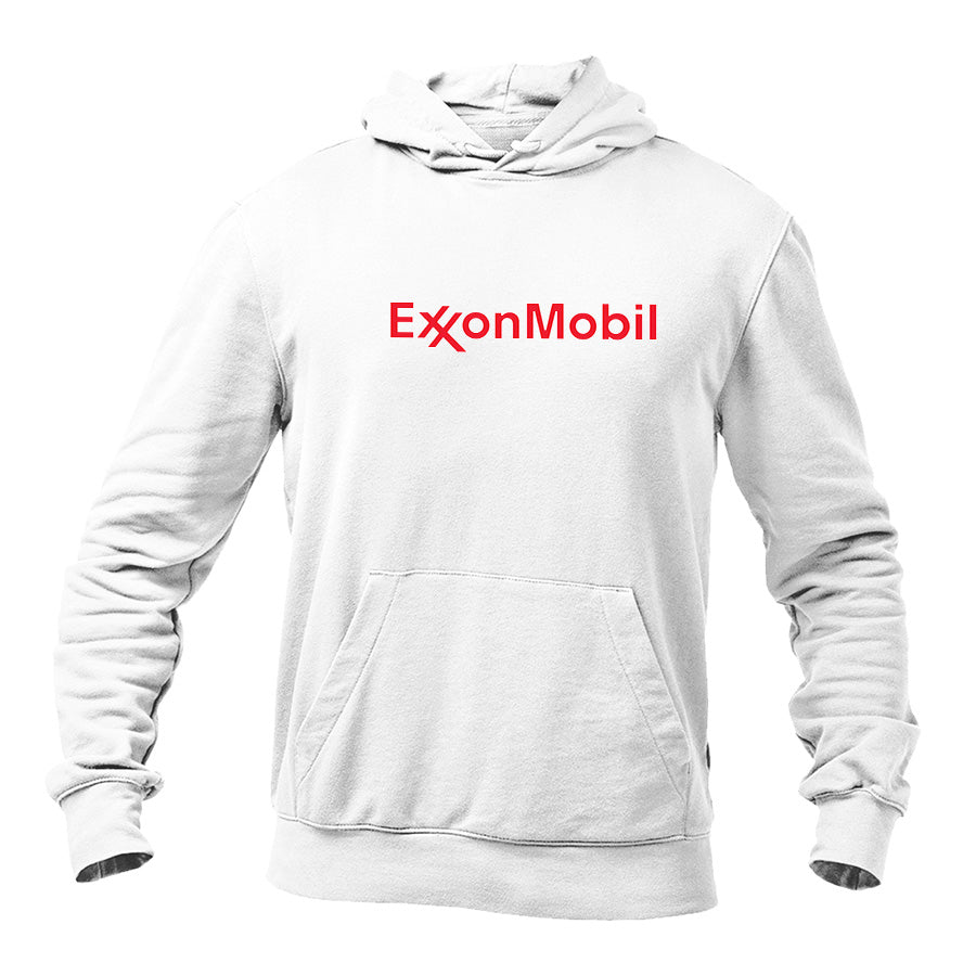 Men's Exxon Mobil Gas Station Pullover Hoodie