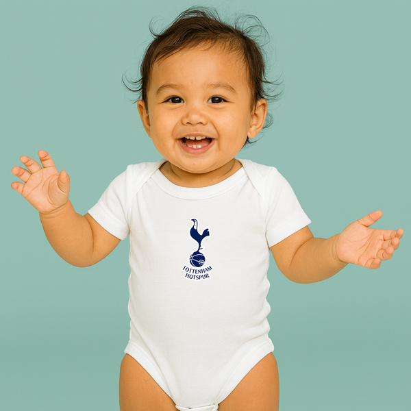 Baby Tottenham Hotspur F.C. Soccer Romper Onesie