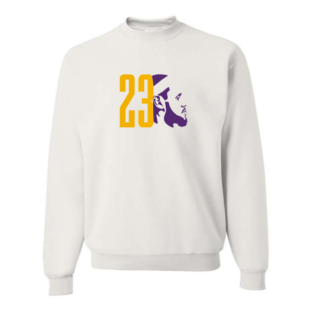 Men's Lebron James 23 Crewneck Sweatshirt