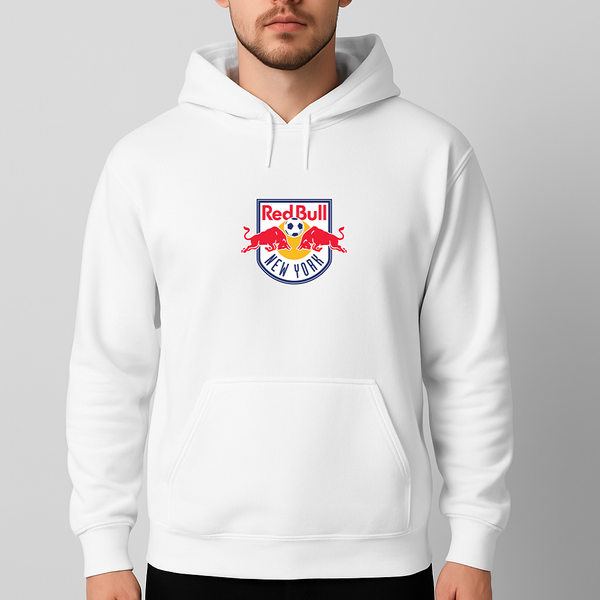 Men's New York Red Bulls FC Pullover Hoodie
