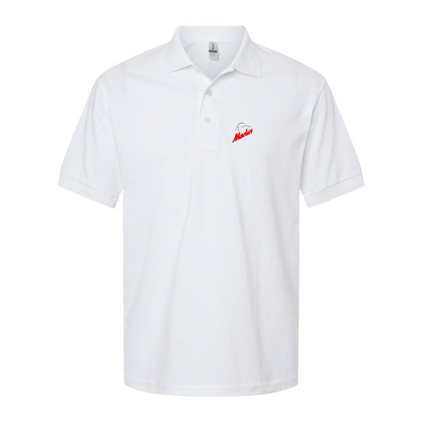 Men's Marlin Logo Dry Blend Polo