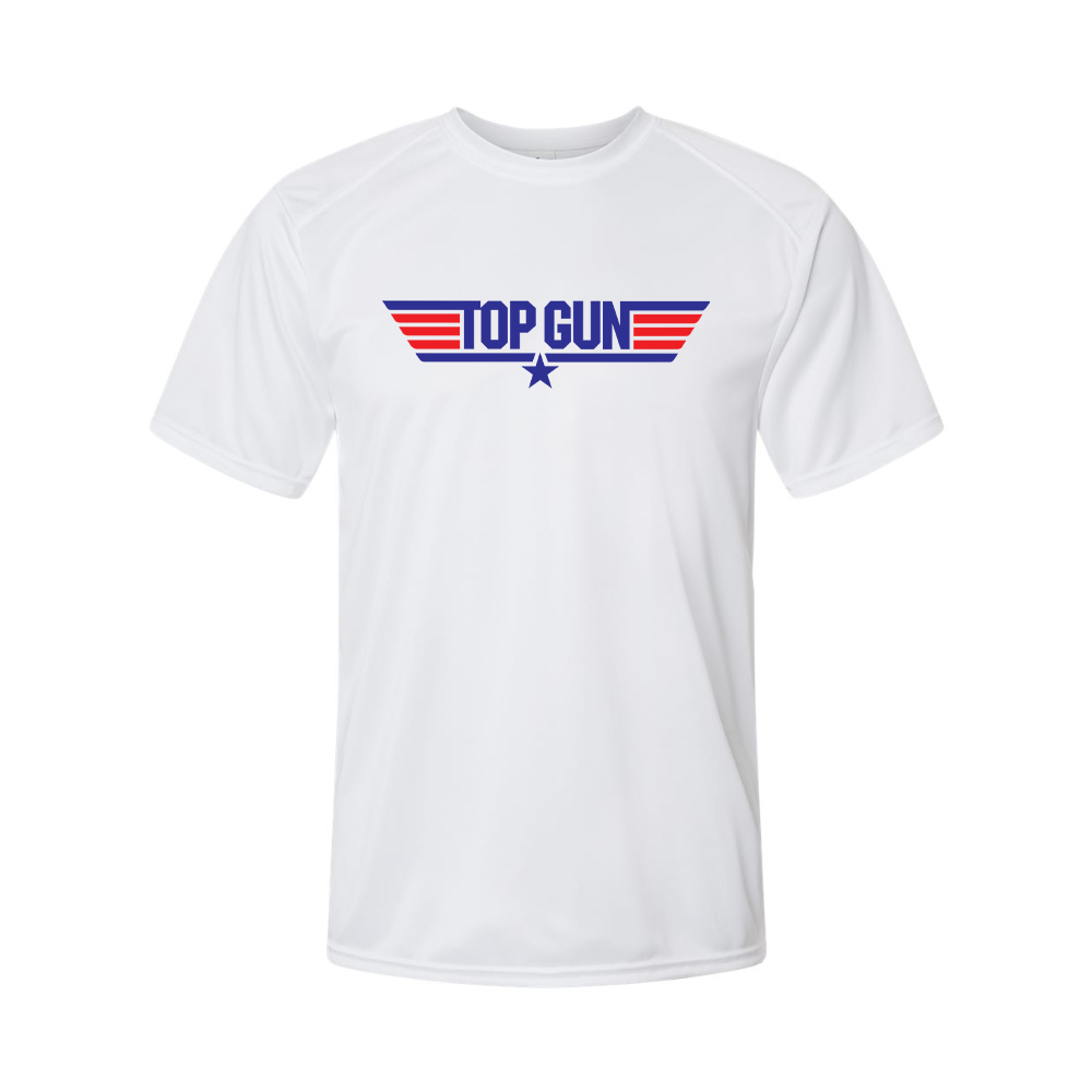 Youth Kids Top Gun Classic Movie Performance T-Shirt