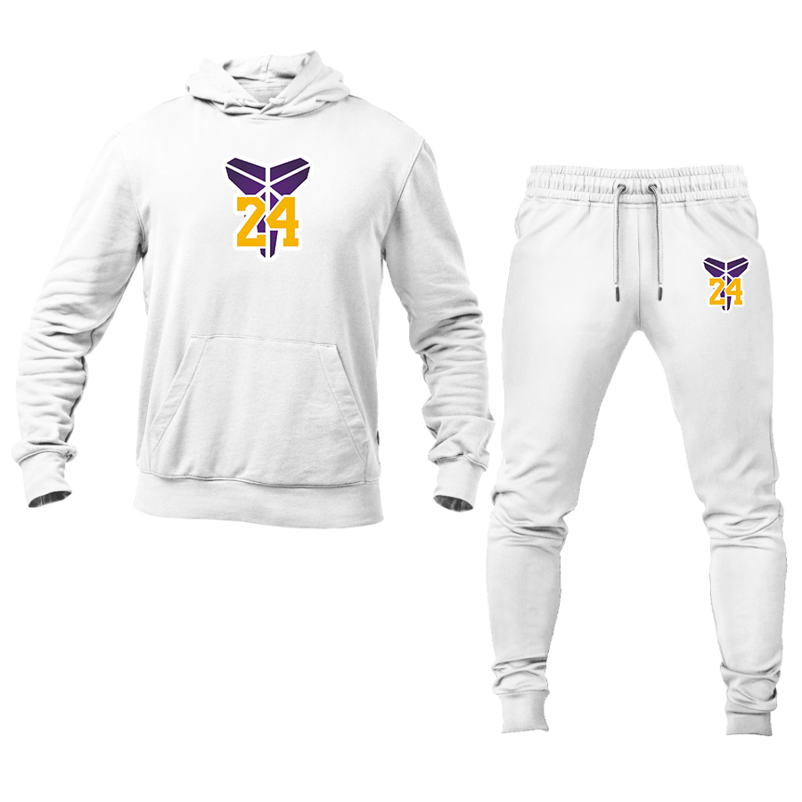 Men's Kobe Bryant Mamba 24 Hoodie Joggers Set