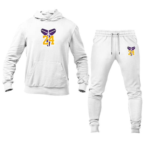 Men's Kobe Bryant Mamba 24 Hoodie Joggers Set