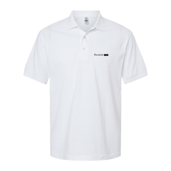Men's Focusrite Logo Dry Blend Polo