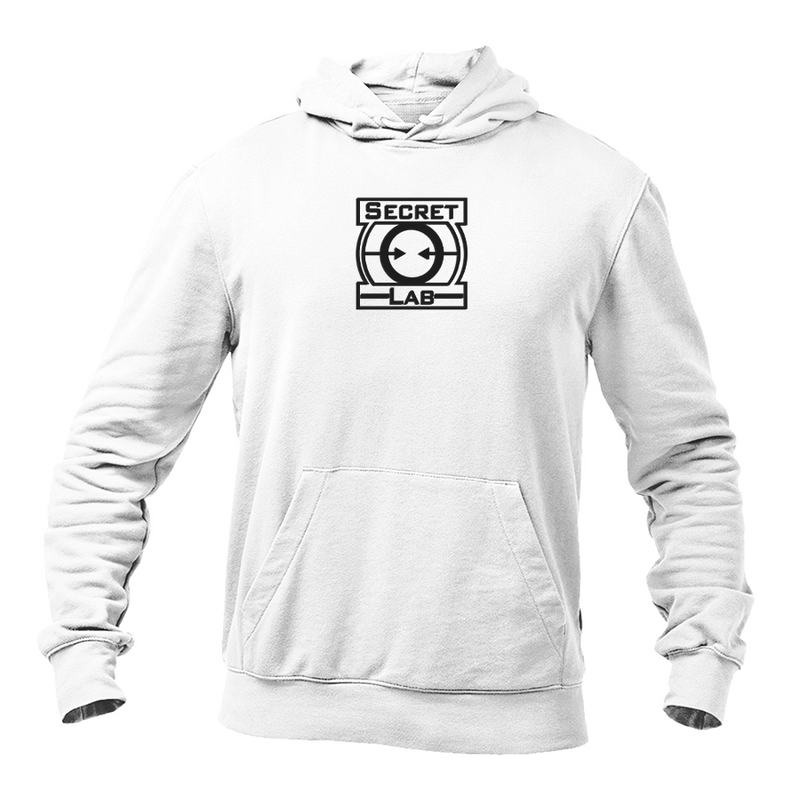 Men's Secret Lab Symbol Logo Pullover Hoodie