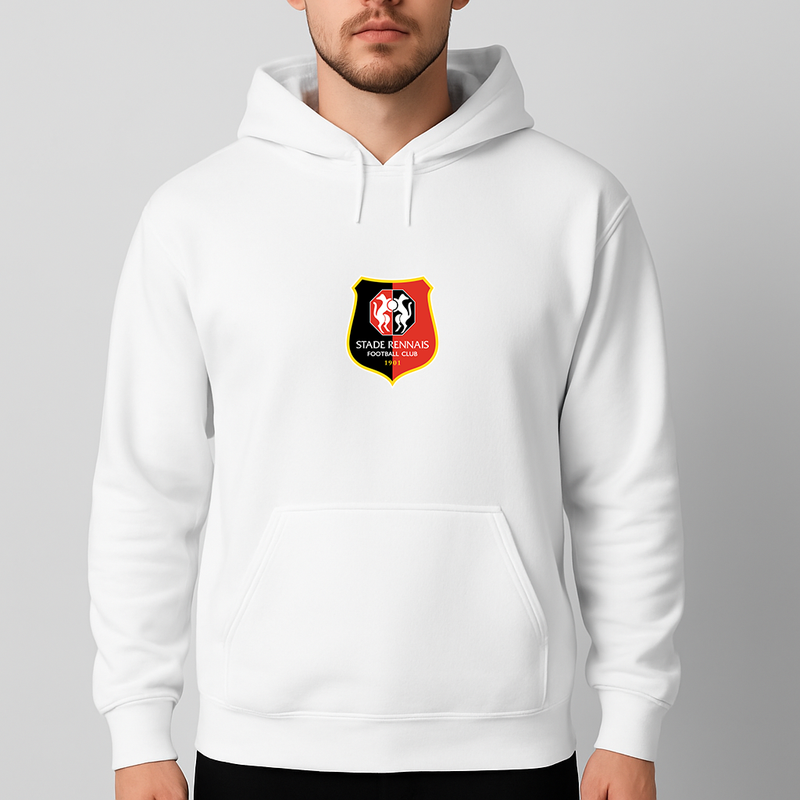Men's Stade Rennais FC Pullover Hoodie