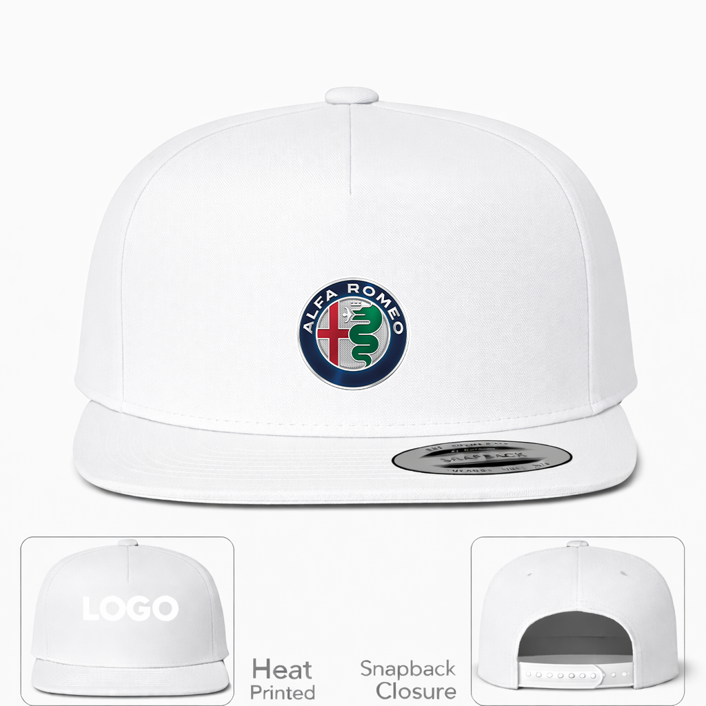 Alfa Romeo Car Snapback Hat