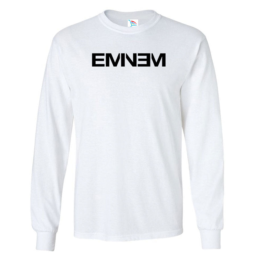 Men's Eminem Music Long Sleeve T-Shirt