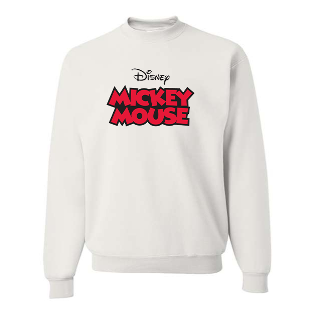 Men's Mickey Mouse Disney Crewneck Sweatshirt