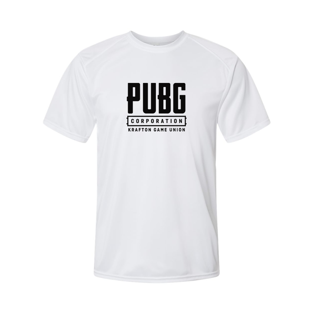 Youth Kids PUBG Multiplayer Shooting Game Performance T-Shirt