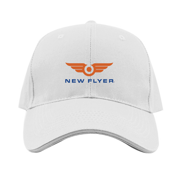 New Flyer Industries Logo  Dad Baseball Cap Hat