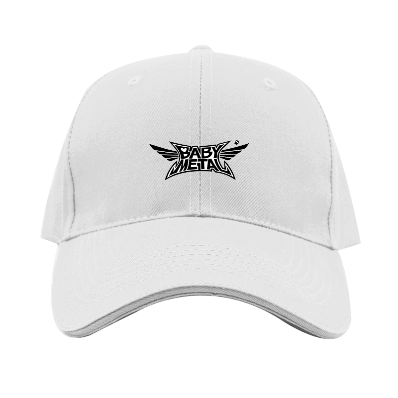 Babymetal  Logo  Dad Baseball Cap Hat