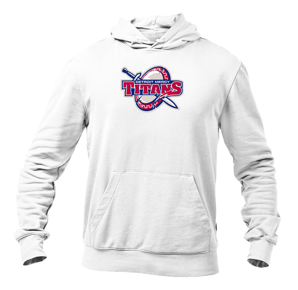 Men's Detroit Titans  Softstyle Midweight Hooded Sweatshirt