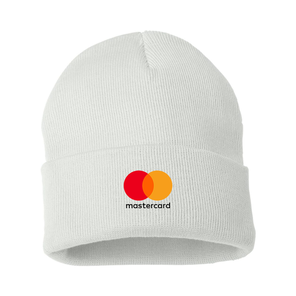 Mastercard Logo Beanie Hat