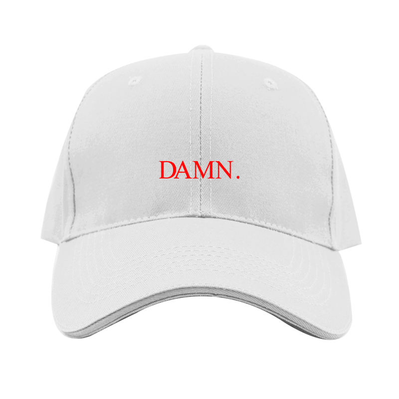 Damn Kendrick Lamar TDE Rap Album Music Dad Baseball Cap Hat
