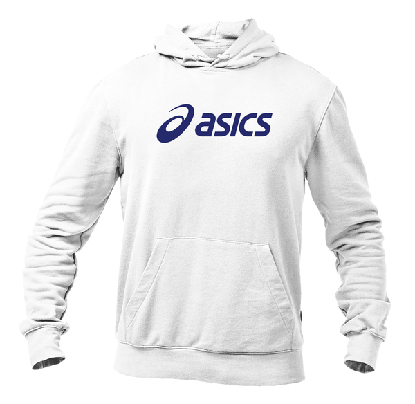 Men's Asics Logo   Pullover Hoodie